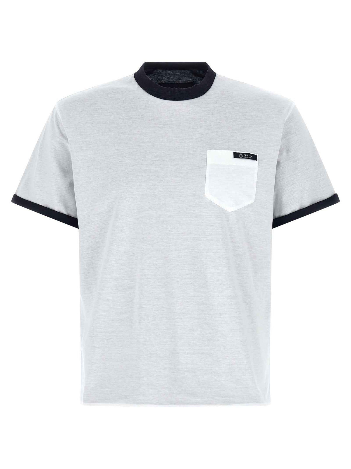 Prada Multicolor Cotton T-Shirt