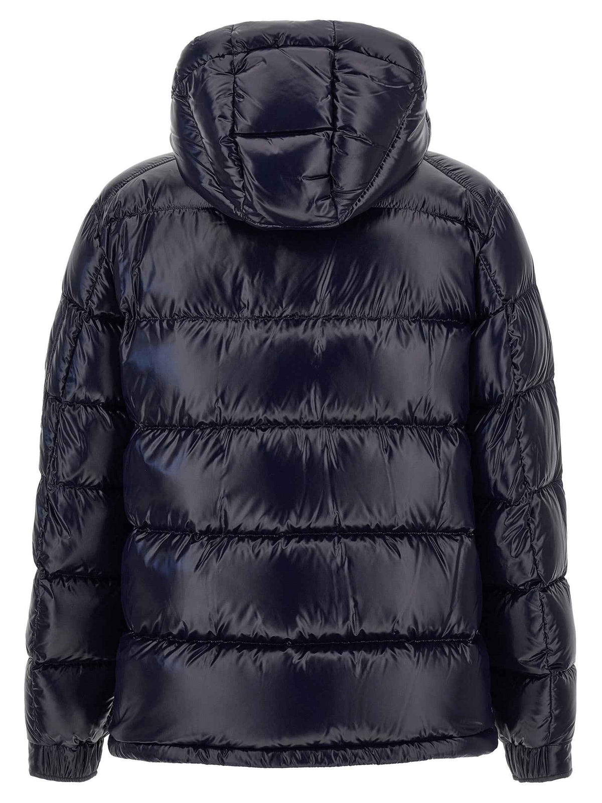 Herno Blue Polyamide Full-Length Jacket