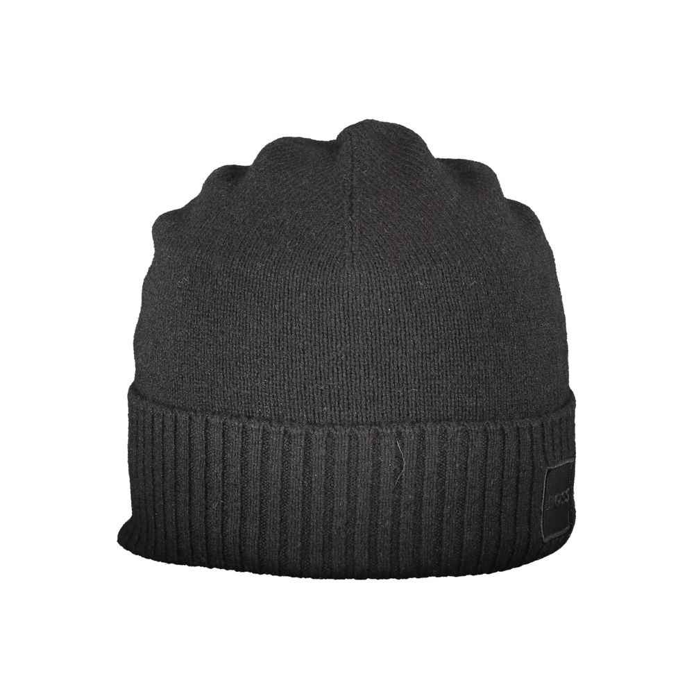 Hugo Boss Black Wool Men's Cap
