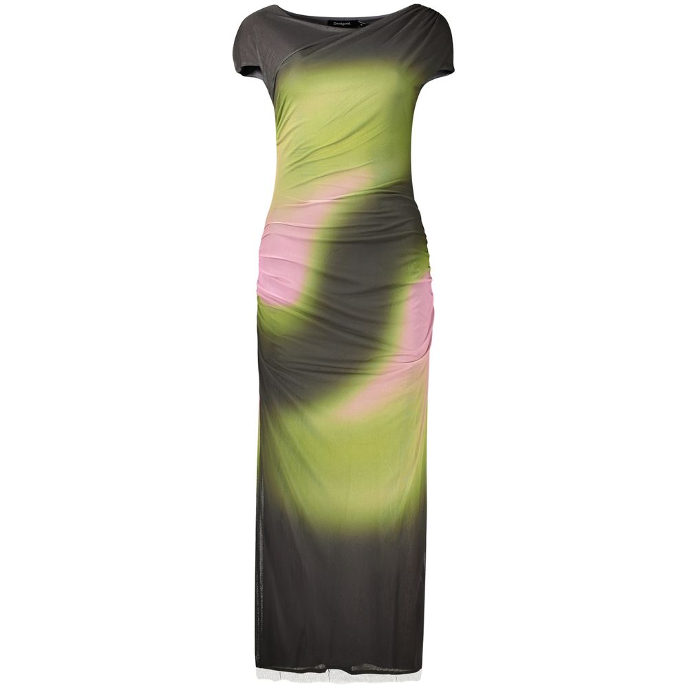 Desigual Green Polyester Women's Dress