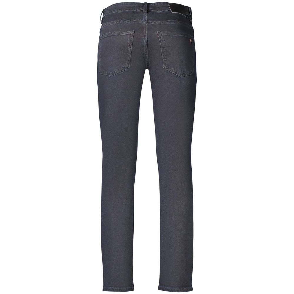 Hugo Boss Blue Cotton Men's Jeans