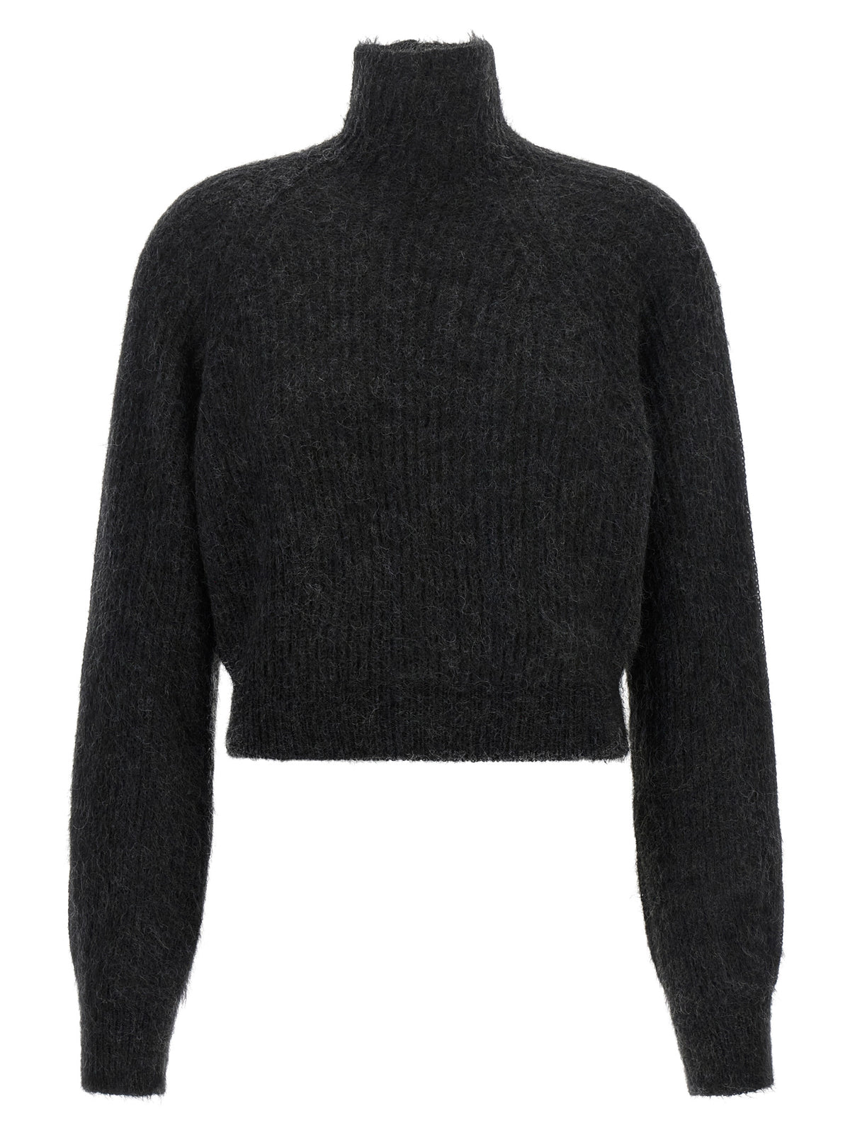 Max Mara Black Wool Cardigan