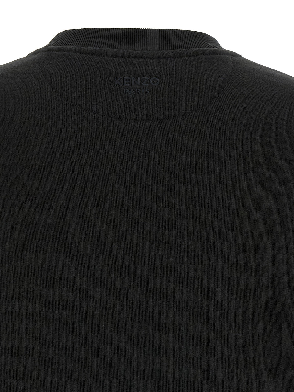 Kenzo Black Cotton Sweatshirt