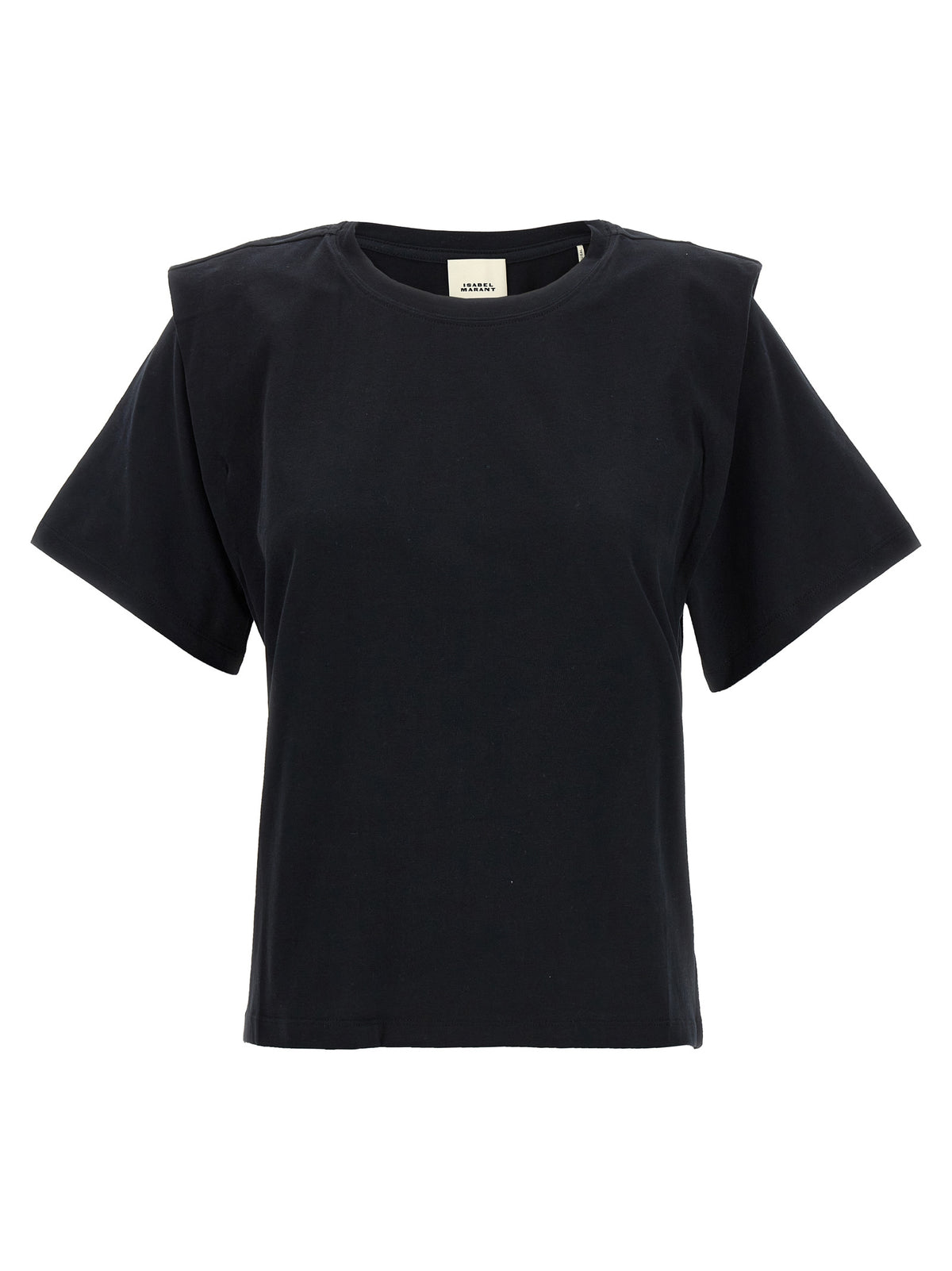 Isabel Marant Black Cotton T-Shirt
