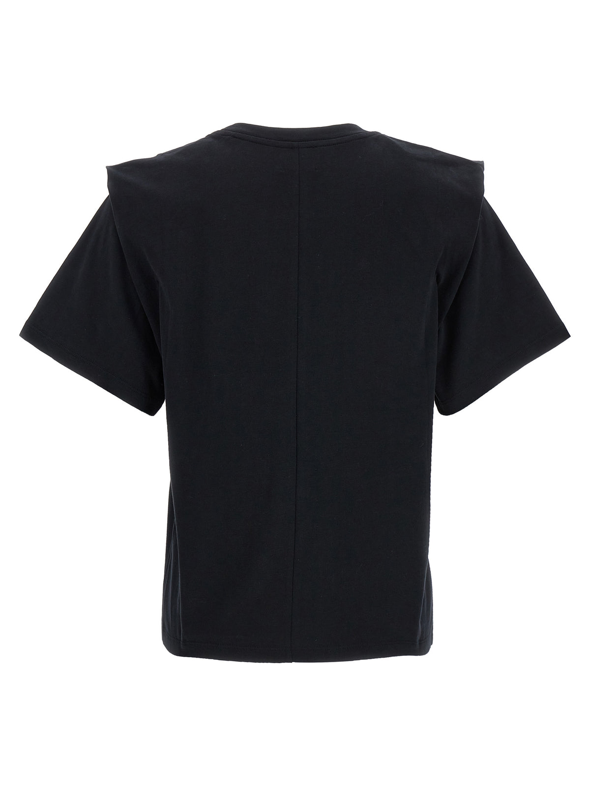 Isabel Marant Black Cotton T-Shirt