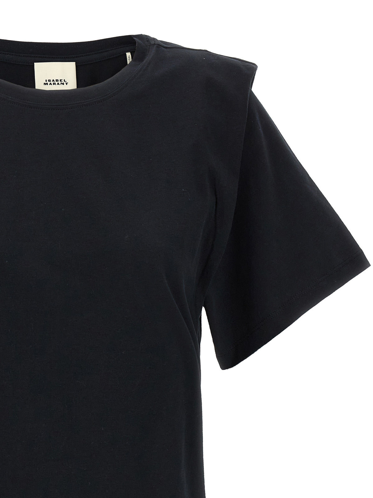 Isabel Marant Black Cotton T-Shirt