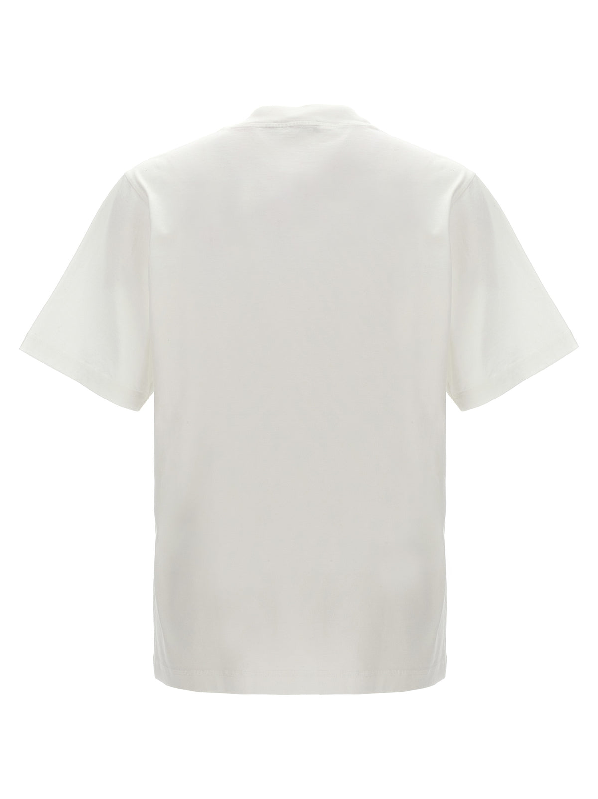Dolce & Gabbana White Cotton T-Shirt