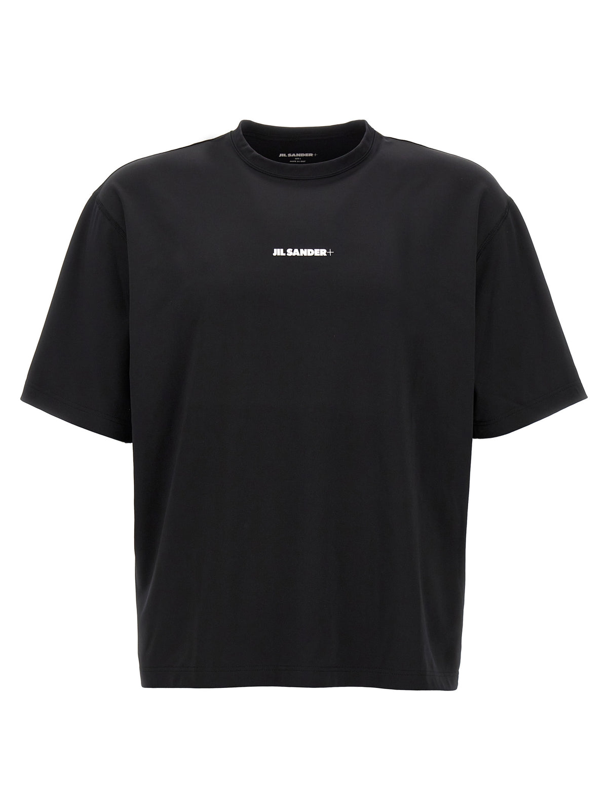 Jil Sander Black Polyester T-Shirt