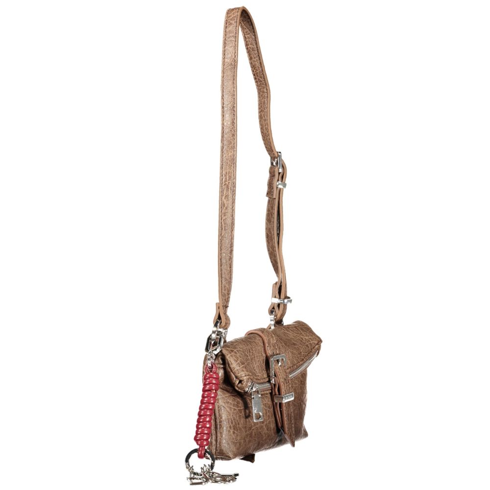 Desigual Brown Polyurethane Women's Bag