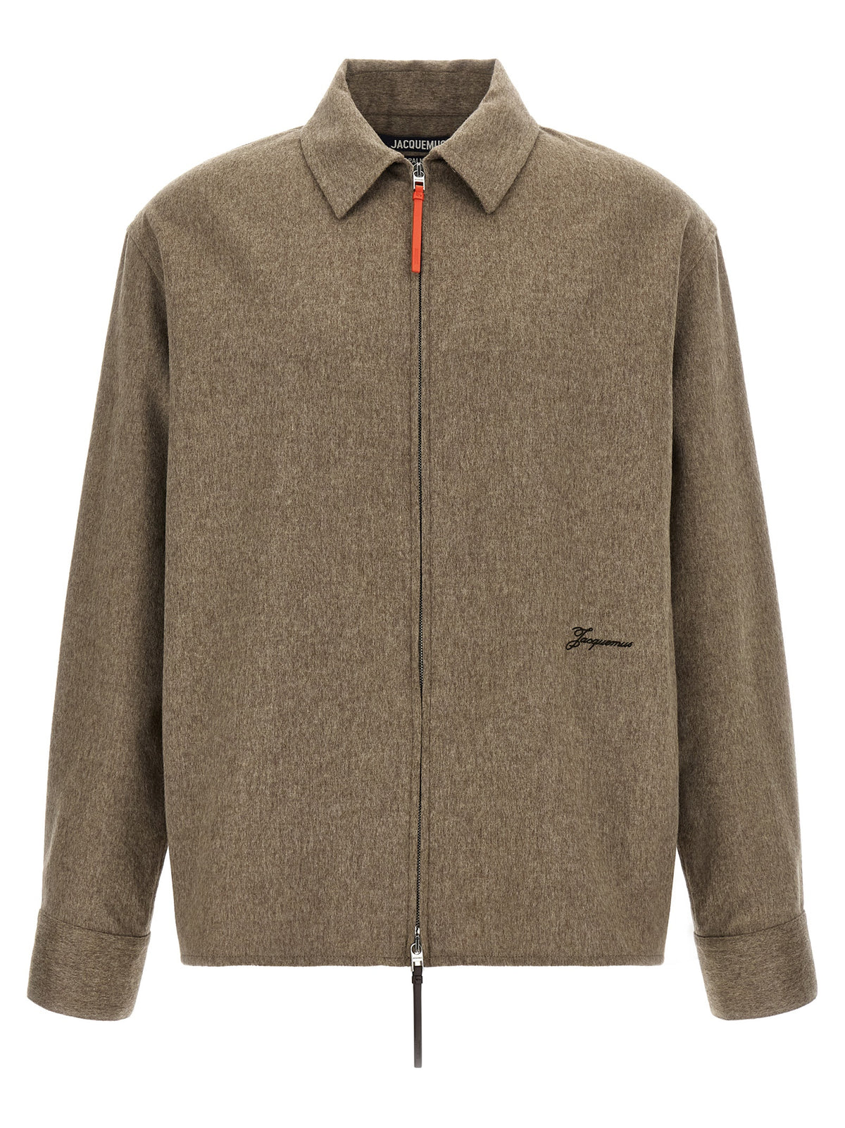 Jacquemus Beige Virgin Wool Blouse