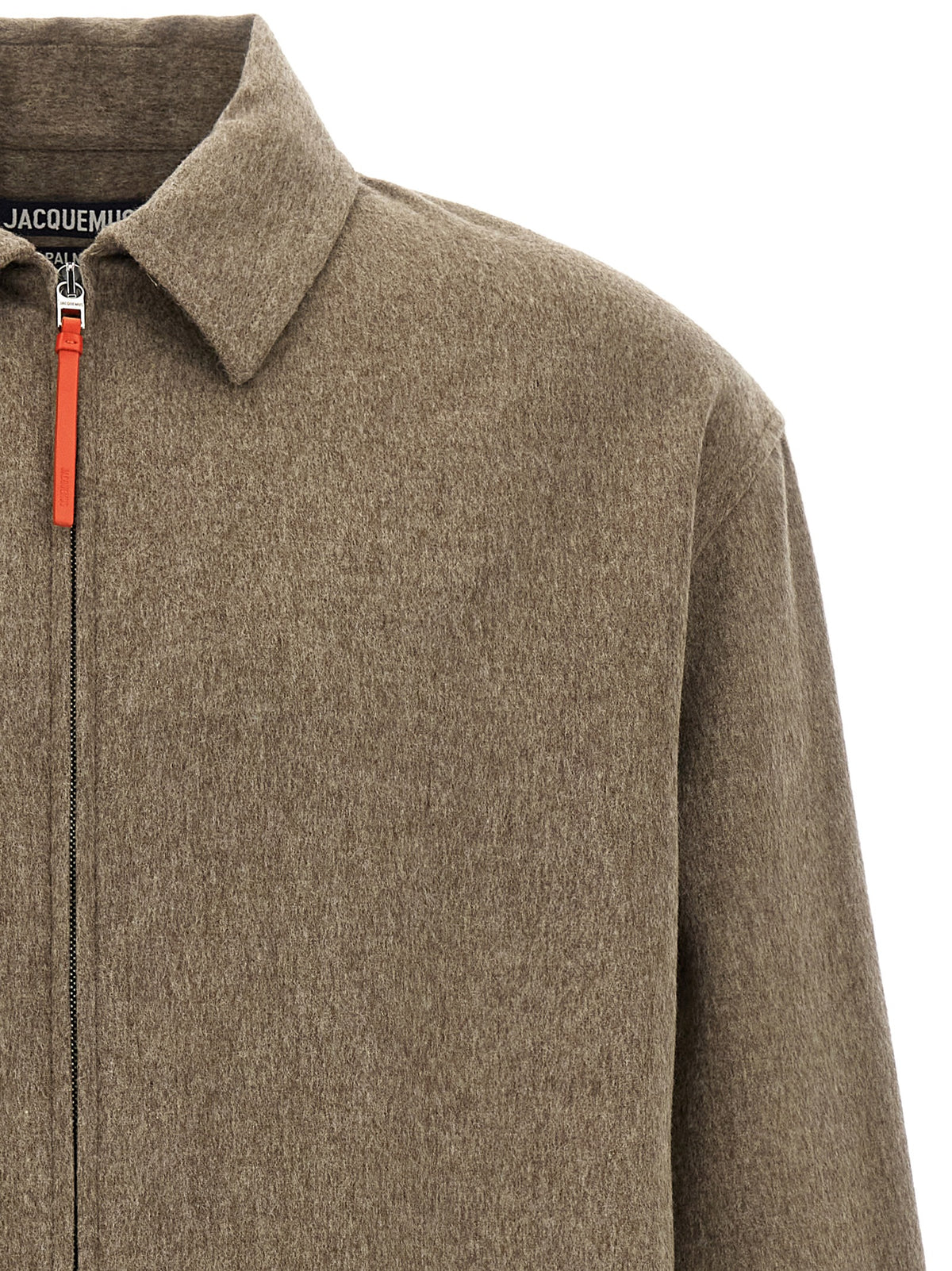 Jacquemus Beige Virgin Wool Blouse