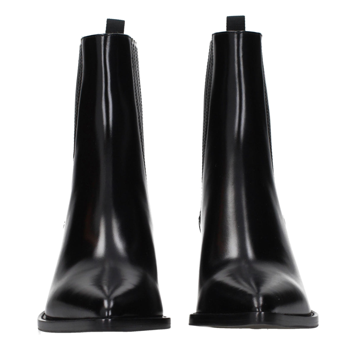 Christian Dior Black Leather Ankle Boots