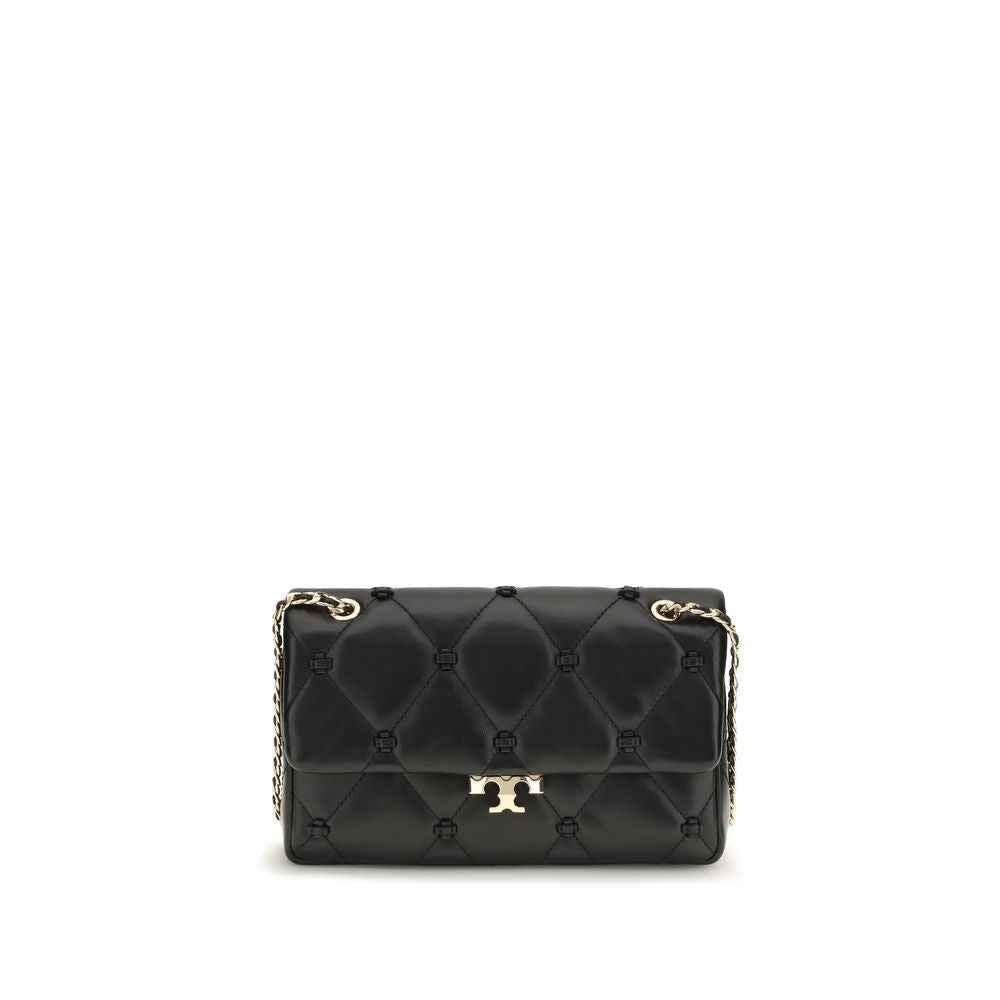 Tory Burch Black Napa Leather / Calf Bos Taurus Shoulder Bag