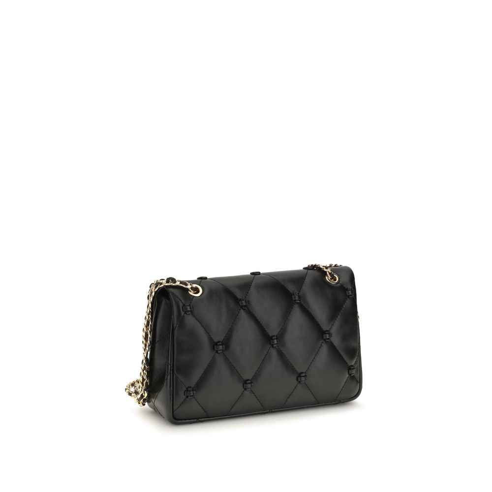 Tory Burch Black Napa Leather / Calf Bos Taurus Shoulder Bag