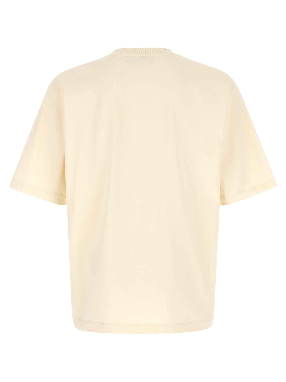Dsquared² White Cotton T-Shirt