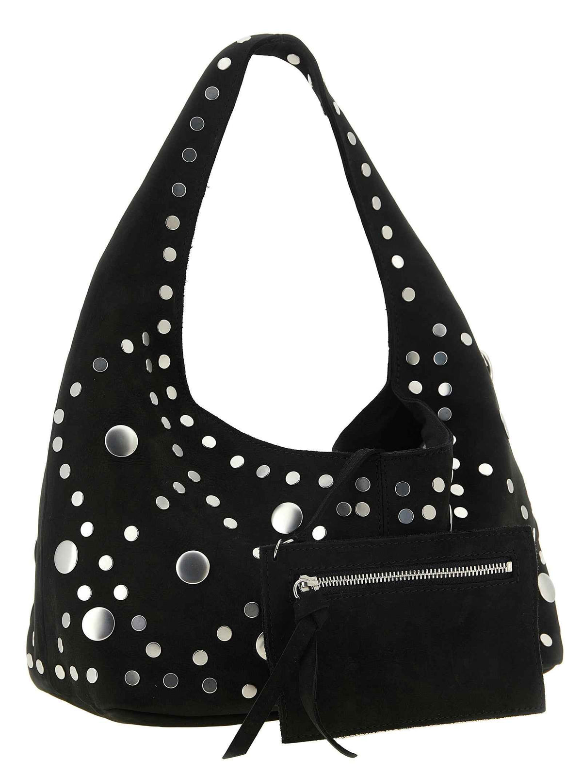 Vivienne Westwood Black Cowhide Shoulder Bag