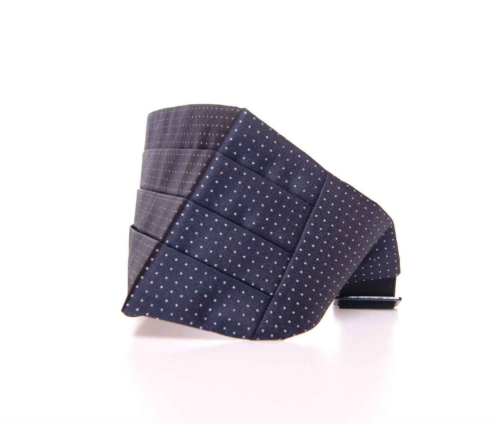 Dolce & Gabbana Blue Waist Smoking Tuxedo Cummerbund Belt