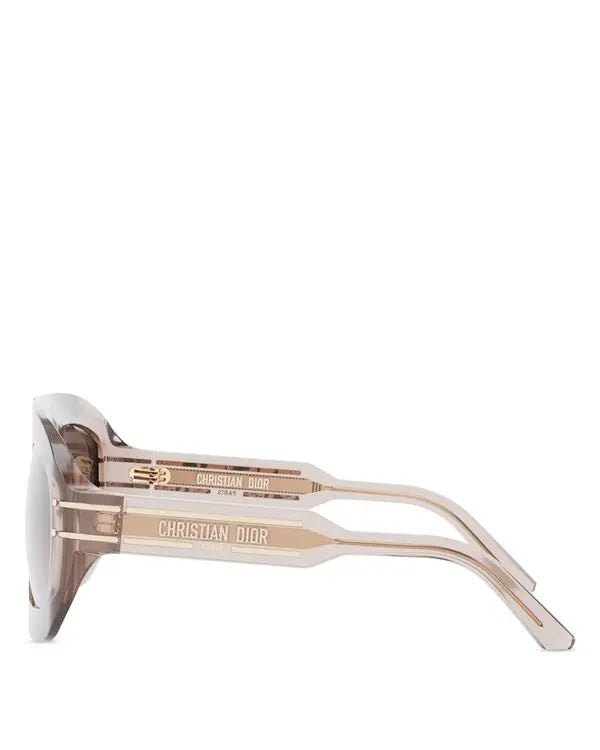 Dior Signature M1U Mask Sunglasses 58mm