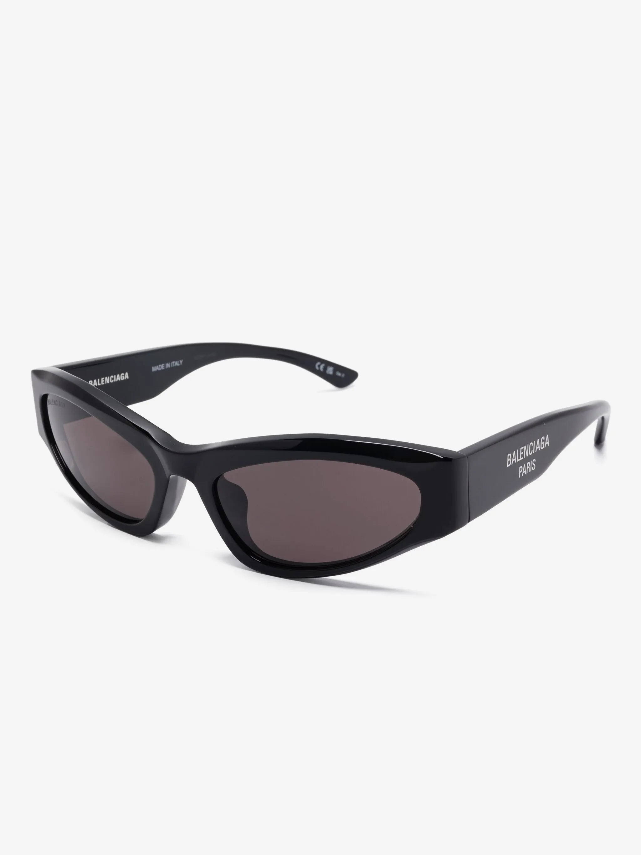 Balenciaga Wrap Oval Sunglasses