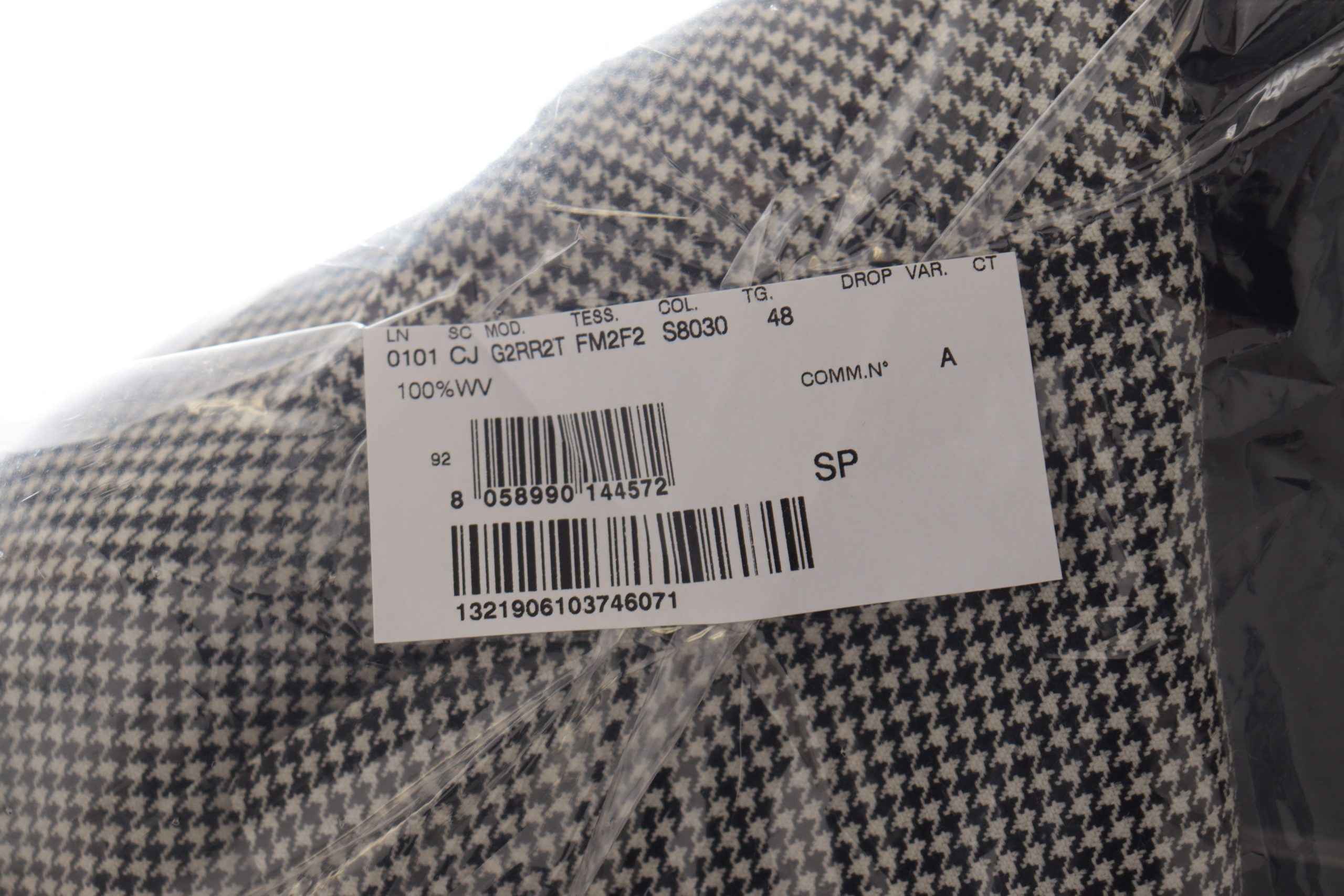 Dolce & Gabbana Gray Checkered Single Breasted Jacket Blazer