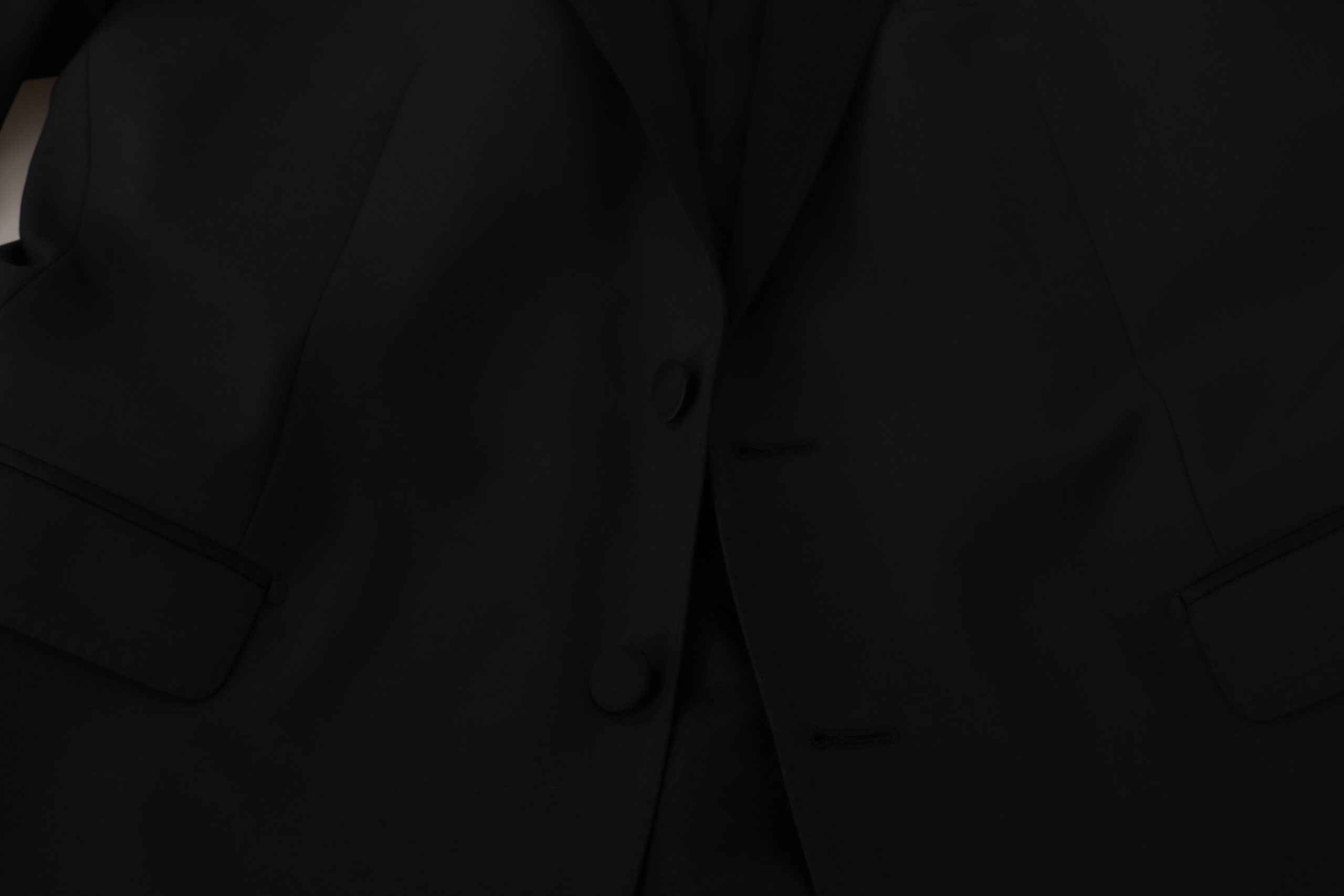 Dolce & Gabbana Dark Blue Single Breasted MARTINI Blazer