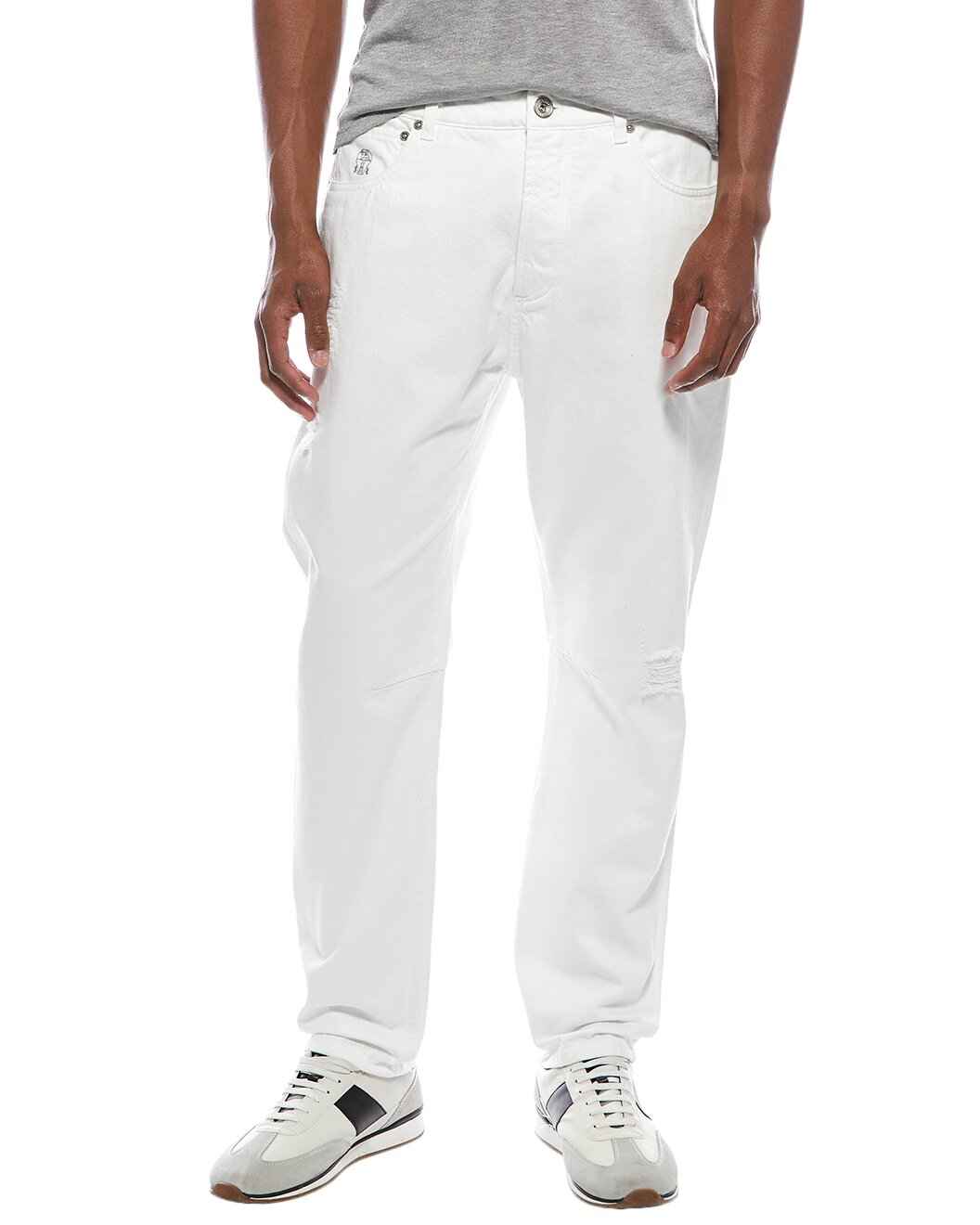 BRUNELLO CUCINELLI MEN'S PANTS MA095X1290_C7827 NWT