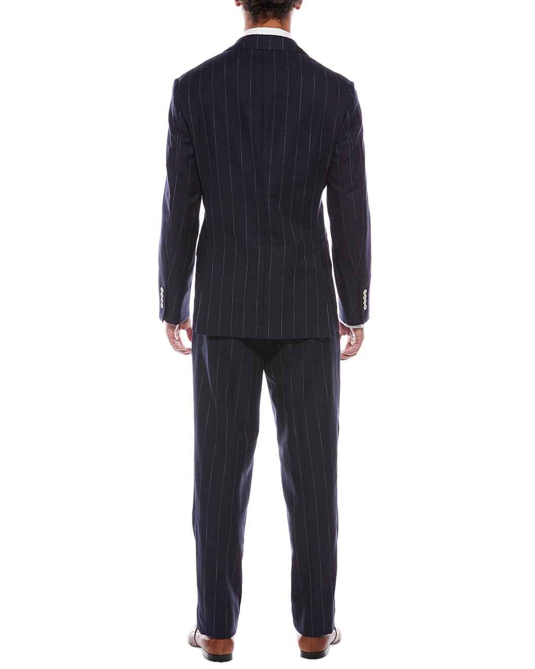 BRUNELLO CUCINELLI MEN'S SUIT MS4847BTH_C002 NWT