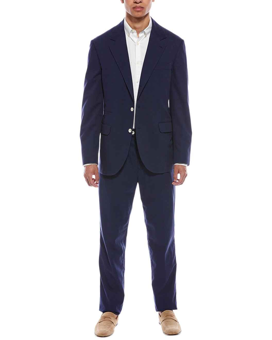 BRUNELLO CUCINELLI MEN'S SUIT MS4617BTH_C2179 NWT