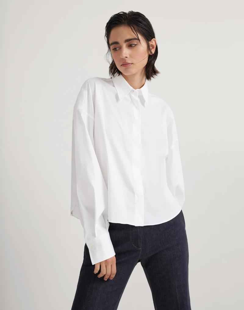 BRUNELLO CUCINELLI WOMEN'S SHIRT M0091NK436_C159 NWT