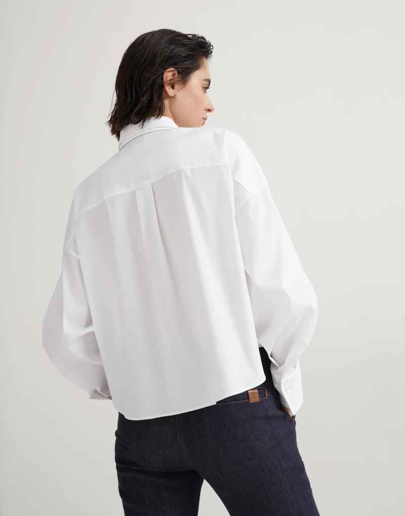 BRUNELLO CUCINELLI WOMEN'S SHIRT M0091NK436_C159 NWT