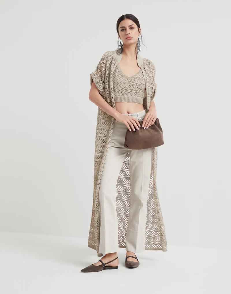 BRUNELLO CUCINELLI WOMEN'S PANTS M0H43P5696_C7192 NWT