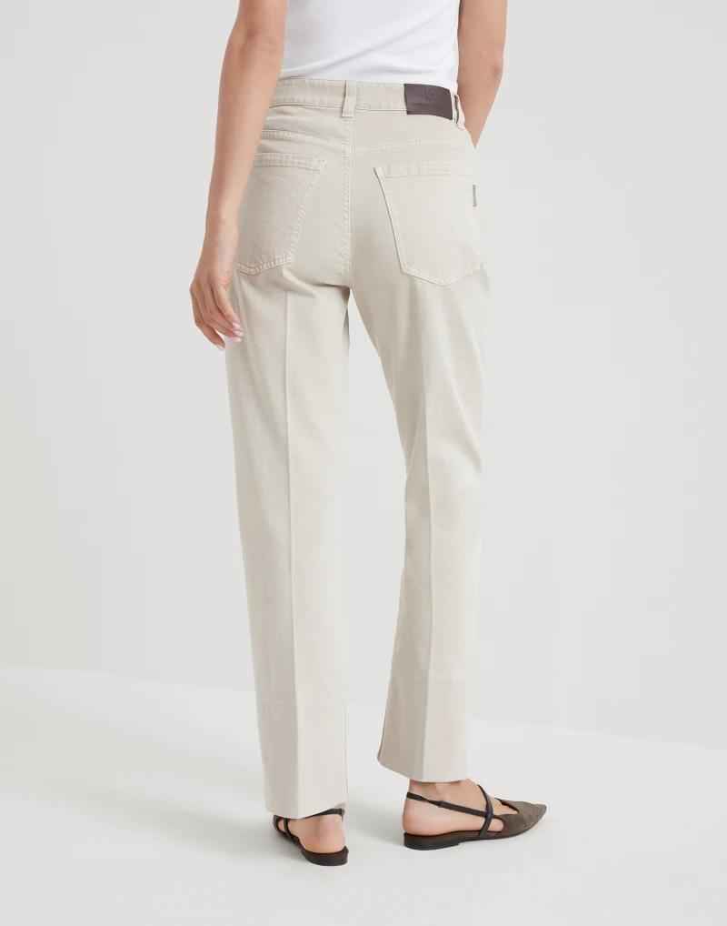 BRUNELLO CUCINELLI WOMEN'S PANTS M0H43P5696_C7192 NWT
