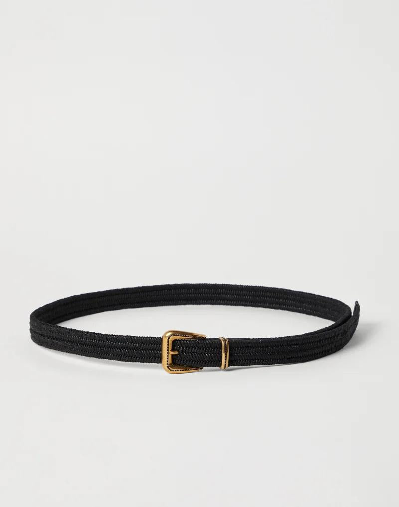BRUNELLO CUCINELLI WOMEN'S BELT M0NALC281_CNERO NWT