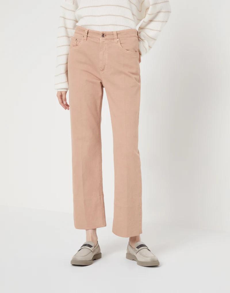 BRUNELLO CUCINELLI WOMEN'S PANTS M0H43P5696_C8942 NWT