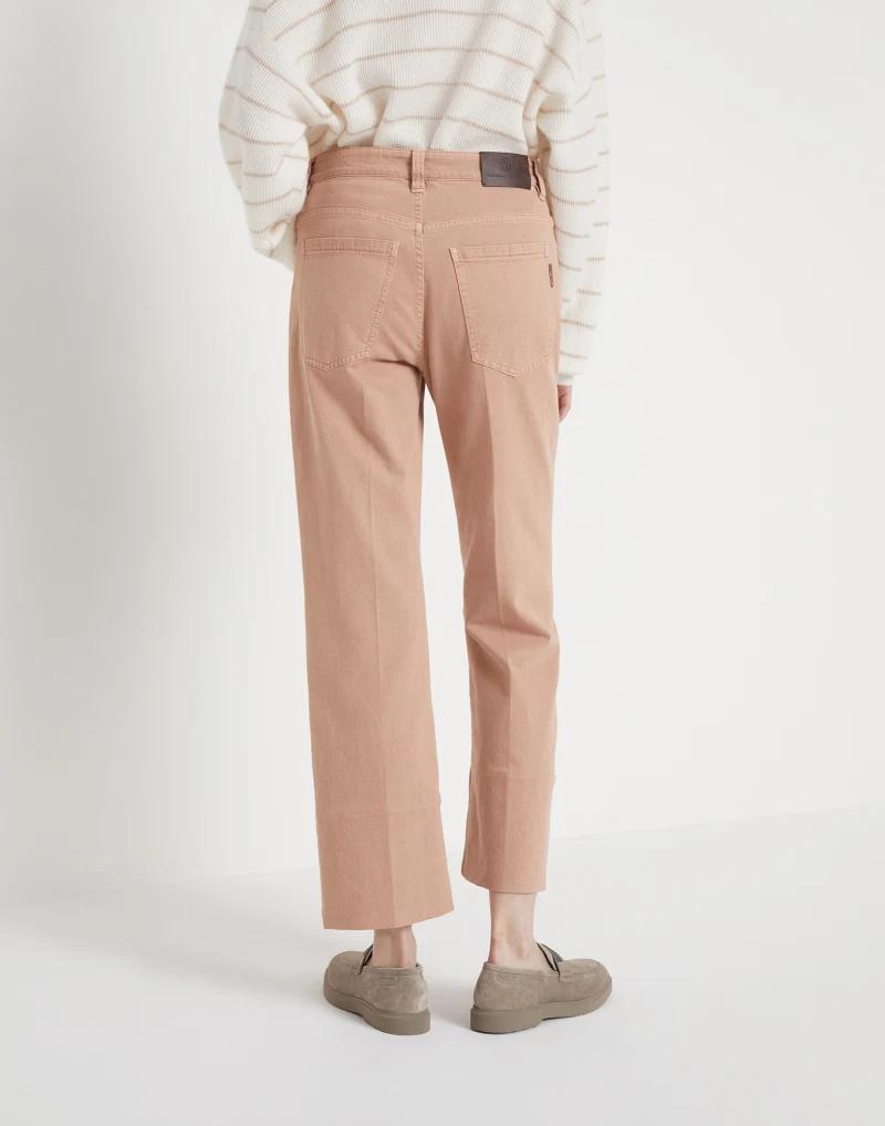 BRUNELLO CUCINELLI WOMEN'S PANTS M0H43P5696_C8942 NWT