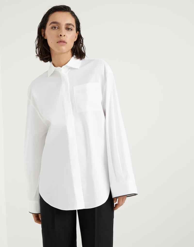 BRUNELLO CUCINELLI WOMEN'S SHIRT M0091MK956_C159 NWT