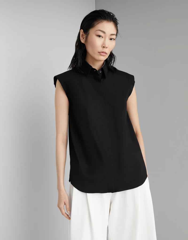 BRUNELLO CUCINELLI WOMEN'S SHIRT M0091MK966_C101 NWT
