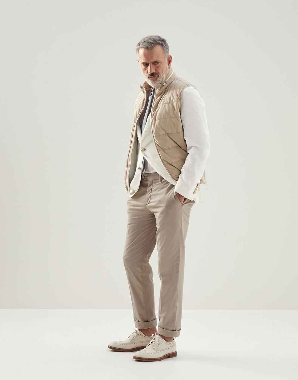 BRUNELLO CUCINELLI MEN'S PANTS M289LI1770_C6266 NWT