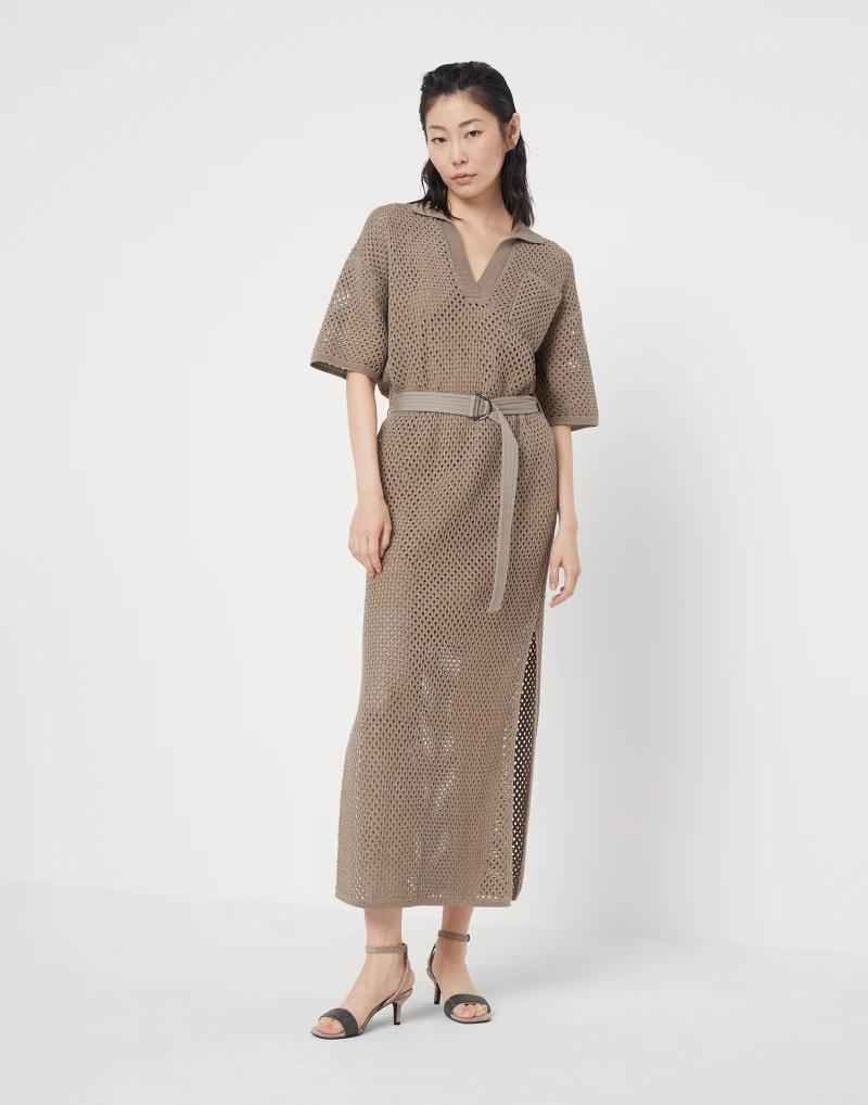 BRUNELLO CUCINELLI WOMEN'S DRESS M78764A95_C9447 NWT