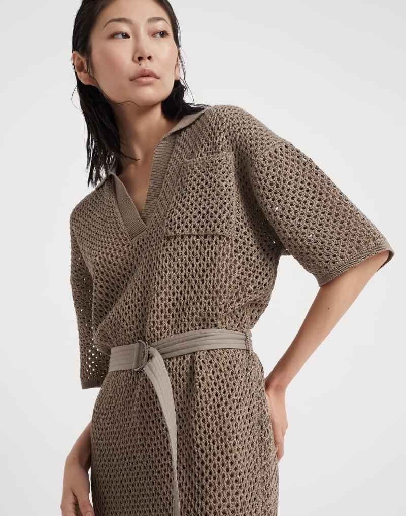 BRUNELLO CUCINELLI WOMEN'S DRESS M78764A95_C9447 NWT