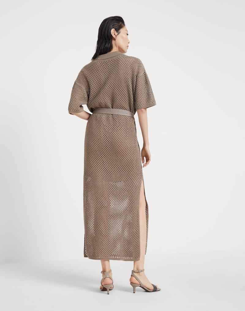 BRUNELLO CUCINELLI WOMEN'S DRESS M78764A95_C9447 NWT