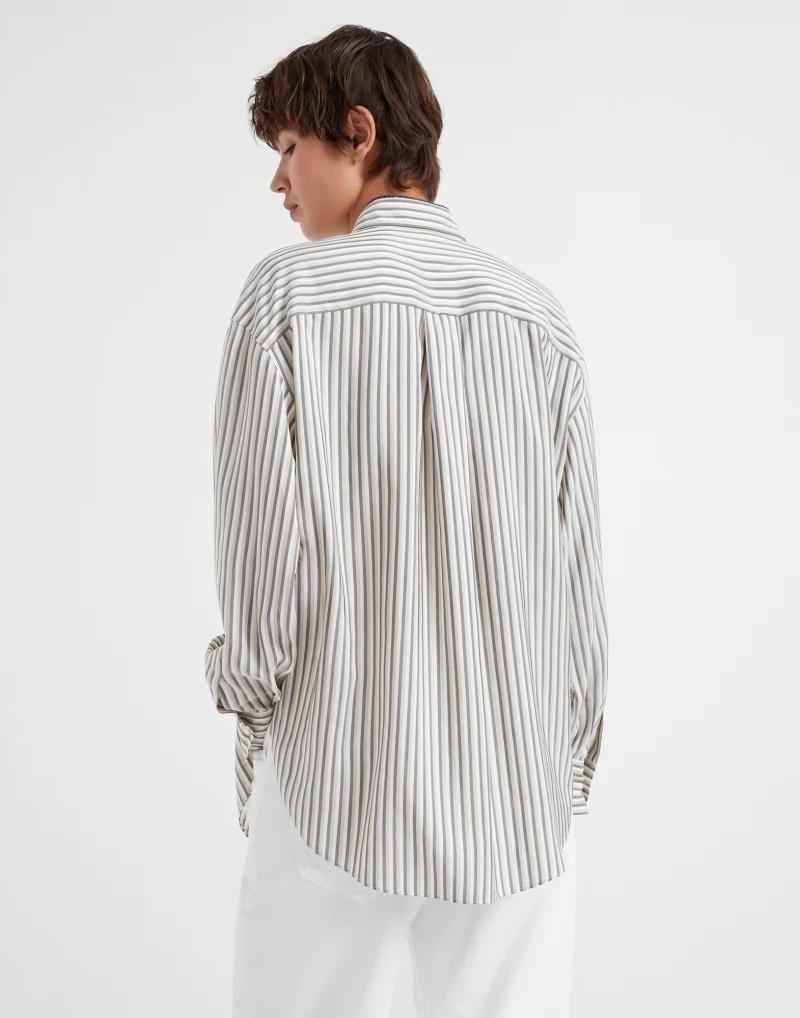 BRUNELLO CUCINELLI WOMEN'S SHIRT MA771MK916_C001 NWT
