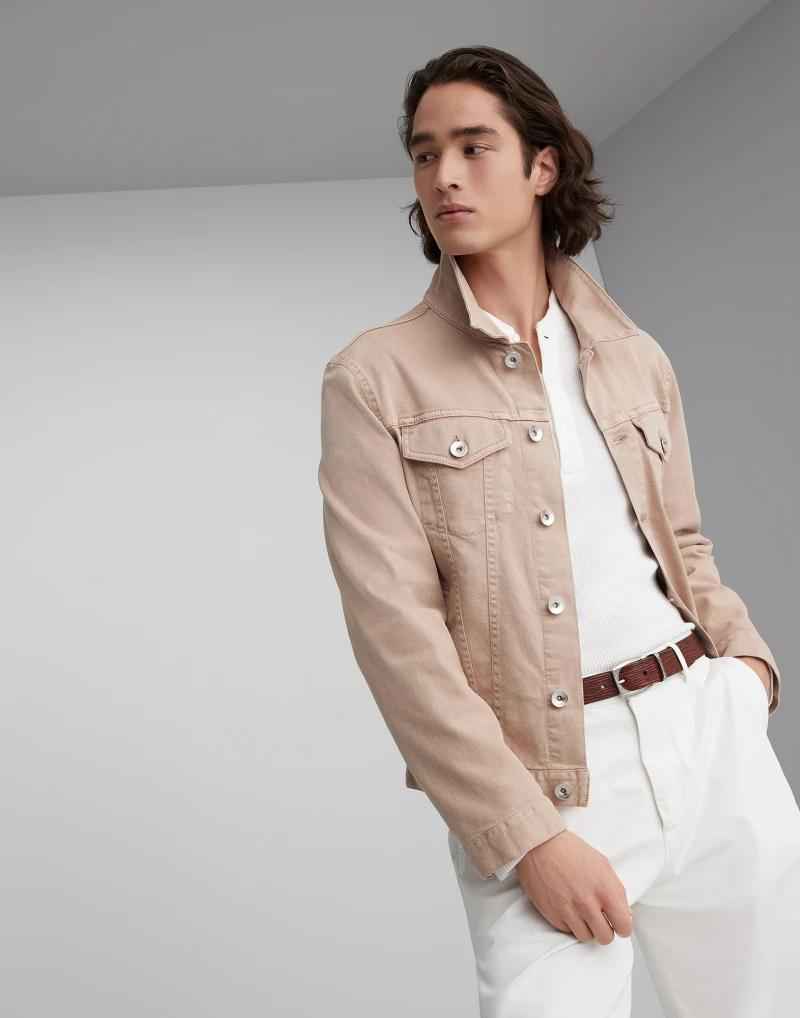 BRUNELLO CUCINELLI MEN'S JACKET M277P6900_C7400 NWT