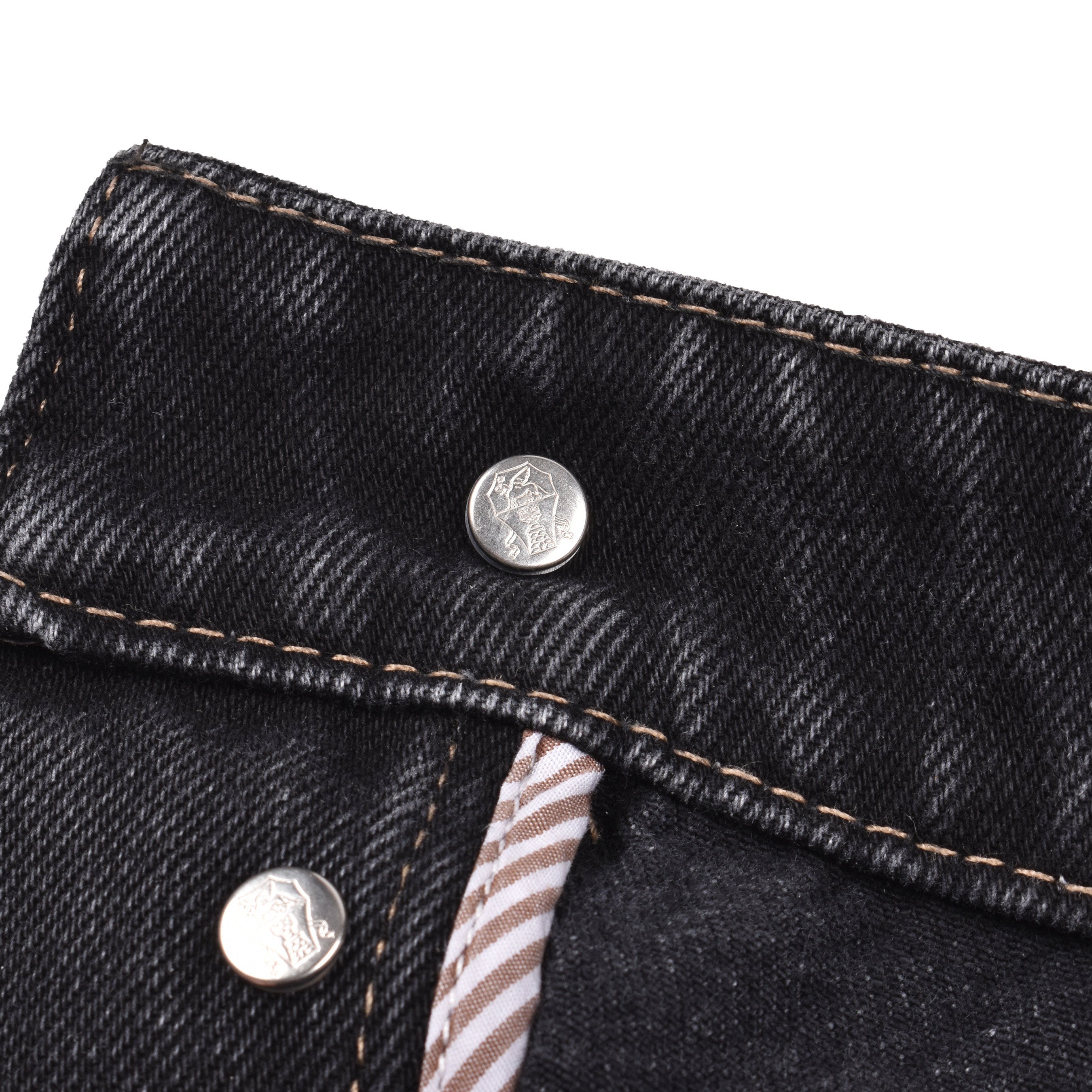 BRUNELLO CUCINELLI MEN'S TRADITIONAL FIT FIVE POCKET DENIM STYLE JEAN PANTS NEW