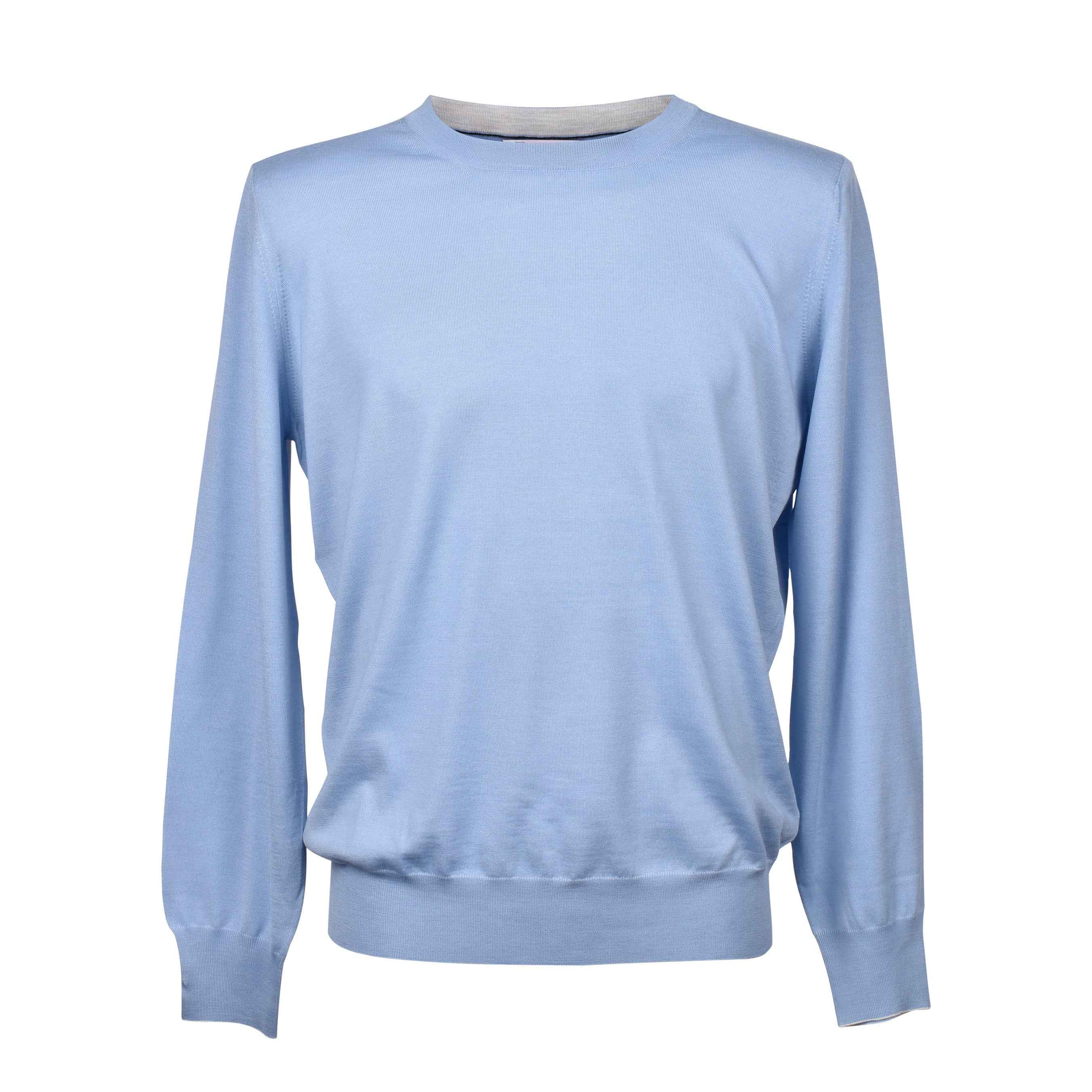 BRUNELLO CUCINELLI MEN'S CASHMERE BLEND CREW NECK CASUAL SWEATER/PULLOVER NEW