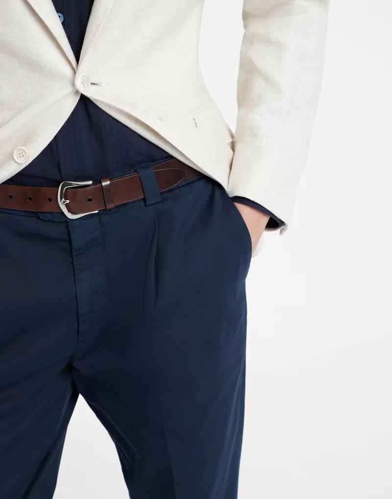 BRUNELLO CUCINELLI MEN'S BELT MAUDU346_C5456 NWT