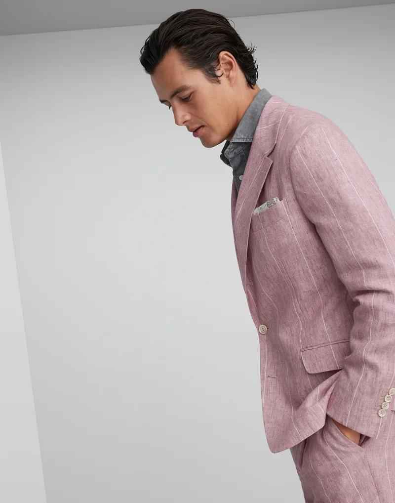BRUNELLO CUCINELLI MEN'S SUIT MB400LDWH_C020 NWT