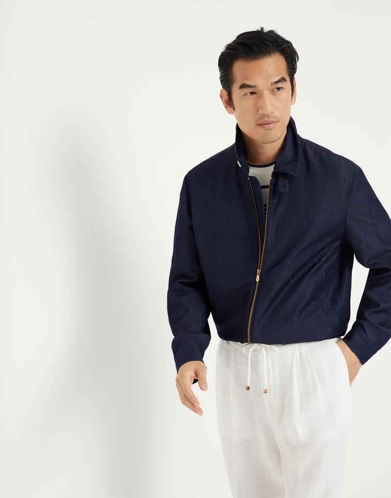 BRUNELLO CUCINELLI MEN'S JACKET MB4046205_C189 NWT