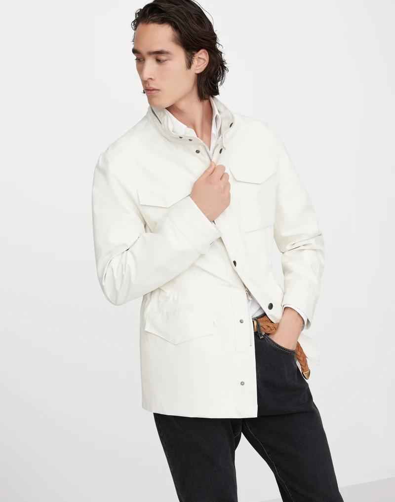 BRUNELLO CUCINELLI MEN'S JACKET MB4086113_CHE54 NWT