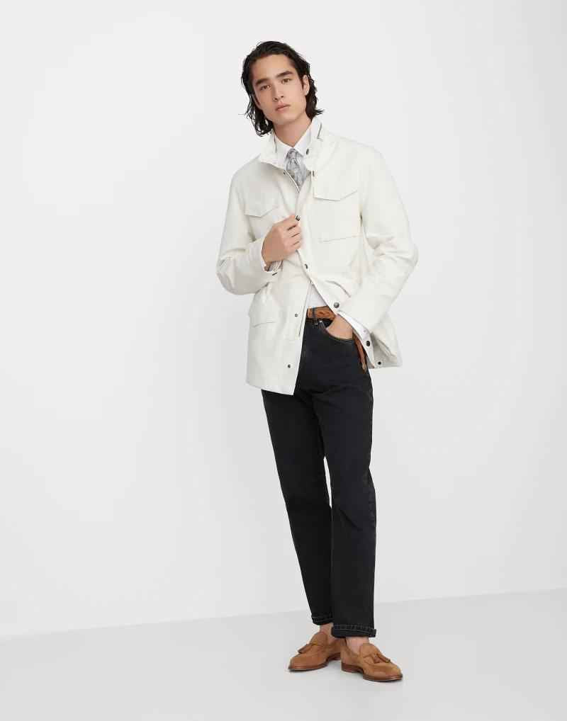 BRUNELLO CUCINELLI MEN'S JACKET MB4086113_CHE54 NWT